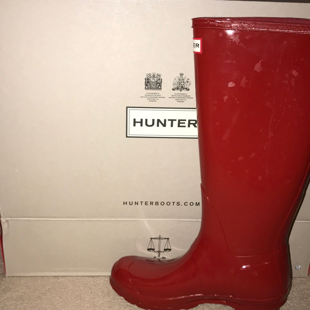 Hunter Rain Boots